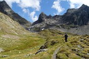 Alle sorgenti del Brembo, passando in quota dal Calvi al Longo il 24 agosto 2017 - FOTOGALLERY